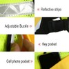 Multi function Night Sporting Reflective Cycling Running Vest Hiking Jacket