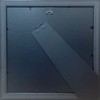 pf+a REAL GLASS 8x8 Photo Frame With Mount For 6x6