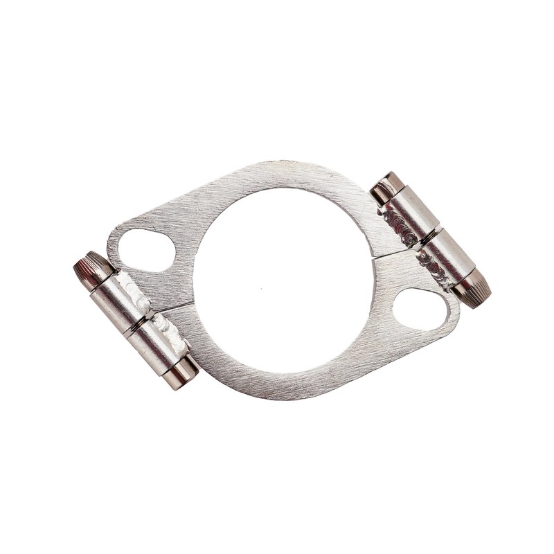 Jxsaboorle 2 Sets 2-1/2 Inch Split Exhaust Flange Repair Kit,2