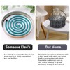 Emperoch Portable Mosquito Coil Holder, 5.7 Inch Round Mosquito Coil