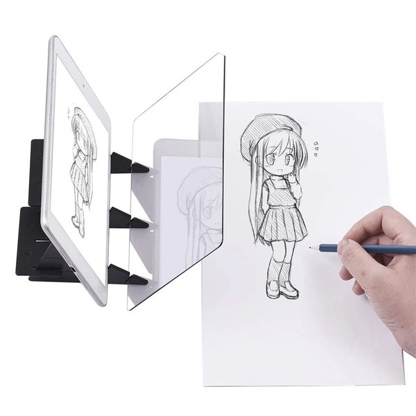 Optical Drawing Board Sketching Lens Sketch Assistant Picture Reflection Projector