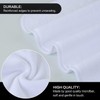 Sinland Microfiber Facial Cloths Fast Drying Washcloth White 12 inch