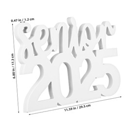 TEHAUX Graduation Photo Props for Creative Celebrations Lightweight Compact Graduation Party Decorations Easy to Use Photo Booth Props for College Kindergarten Graduates