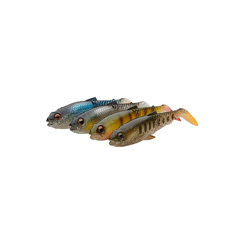 Savage Gear CRAFT CANNIBAL PADDLETAIL 12.5CM 20G 4PCS