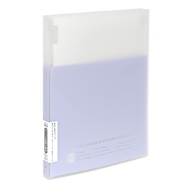 Kyokuto Associates Binder Papeleur Avance A4 Lilac LN56LL