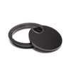 sossai® Cable grommet, cable passage, desk duct with brush for