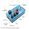 xinyee Guitar Chorus Pedal Electric Guitar Effects Pedal Speed/Depth/Blend Control