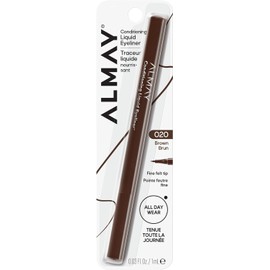 Almay Delineador Líquido Conditioning Liquid Eyeliner Tono Brown