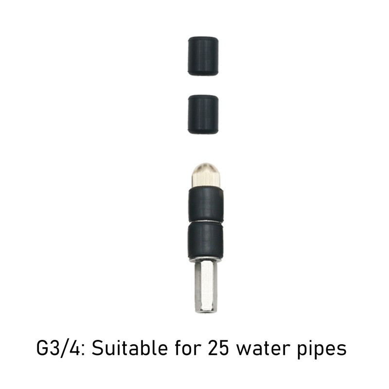 Pipe Water Stopper Kit Professional Plumber Stainless Steel Hot Melt