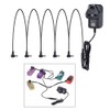 Guitar Effect Power Supply Adapter 9V DC 1000mA 5 Way