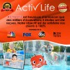 Activ Life Skip Ball -Clown Fish
