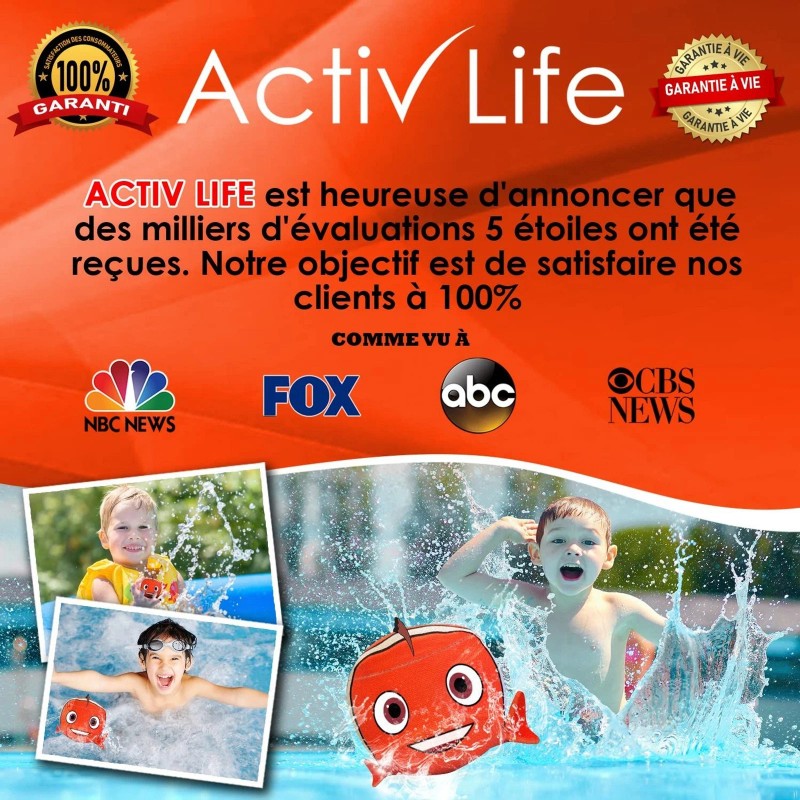 Activ Life Skip Ball -Clown Fish