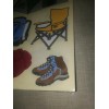 Mrs. Grossman's Mrs Grossman's FABRIC CAMPING Tent Boots Sleeping Bag