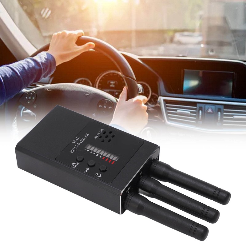 Bug Detector Wireless Signal Camera Finder RF Scanner Tool for