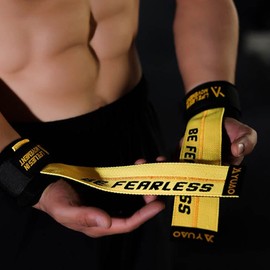 Strap Wrist Support for Weightlifting & Fitness Training 04. White