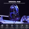 Redragon H314 RGB Gaming Headset - Wired Computer Headset with