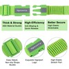 Vigorport Luggage Straps with Stretch Part, Suitcase Belt TSA Approved