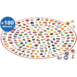 Educa Borras - 16248 - Jeu De Société Éducatif - Le Lynx Nomade