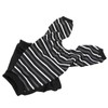 Dog Pajamas Warm Comfortable Stretchy 4 Legs Striped Dog Pajamas