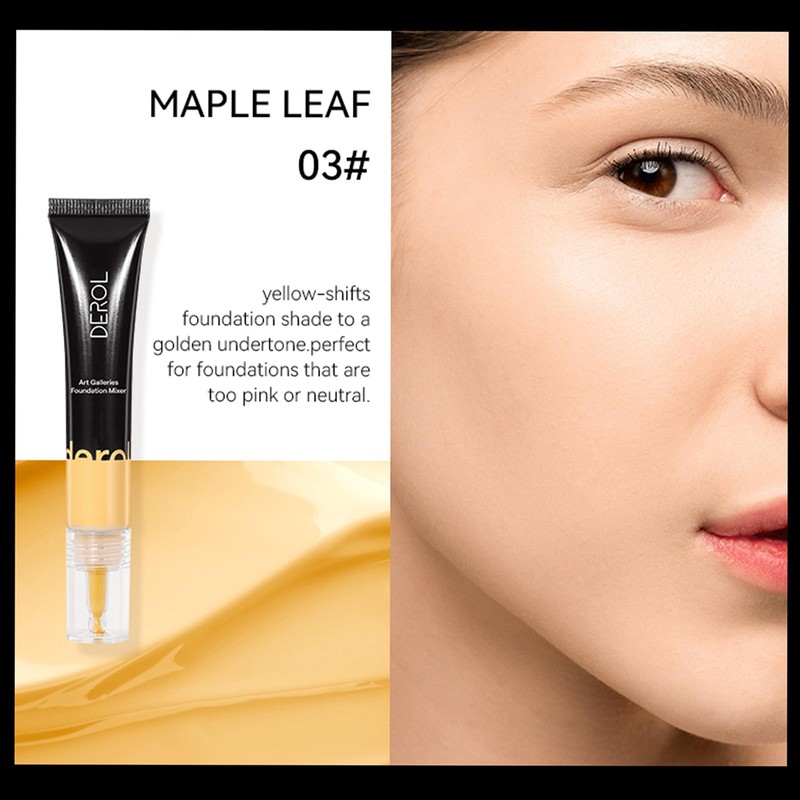 Liquid Foundation Mixer, Colour Corrector Foundation For Mature Skin, Make