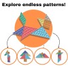 Unbranded Tangram Pop it Push Puzzle Game Board Fidget Silicone
