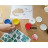 Kreul - Mucki Finger Paint, Colours Game Box, We Mix,