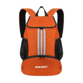 EULANT Football Backpacks with Shoe Compartment,Waterproof Sports Bags for Basketball Swimming Camping Training Beach,Multifunctional Backpack with Bottom Compartment