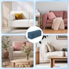 sourcing map 2Pcs Stretch Armrest Covers, Polyester Diamond Pattern Soft