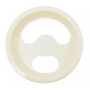 Beauticom Acetone Resistant Round Style Manicure Bowl with Removable Lid