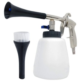 UP STORE Air Pulse Gun, Tornado Gun, Removes Water Droplets and Prevents Water Results, Car Cleaning, Seats, Gutters, Gaps, Cleaning Tank, 3.3 gal (1 L), Large Capacity, Lightweight for Women,