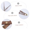 Tofficu 1 Set Wooden Clock Hands Replacement DIY Wall Clock
