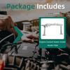 Riyhch Engine Coolant Water Outlet Heater Pipe Compatible with Land
