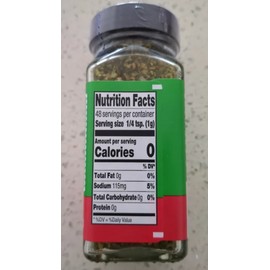 Trader Joe's Aglio Olio Garlicky & Spicy Seasoning Blend