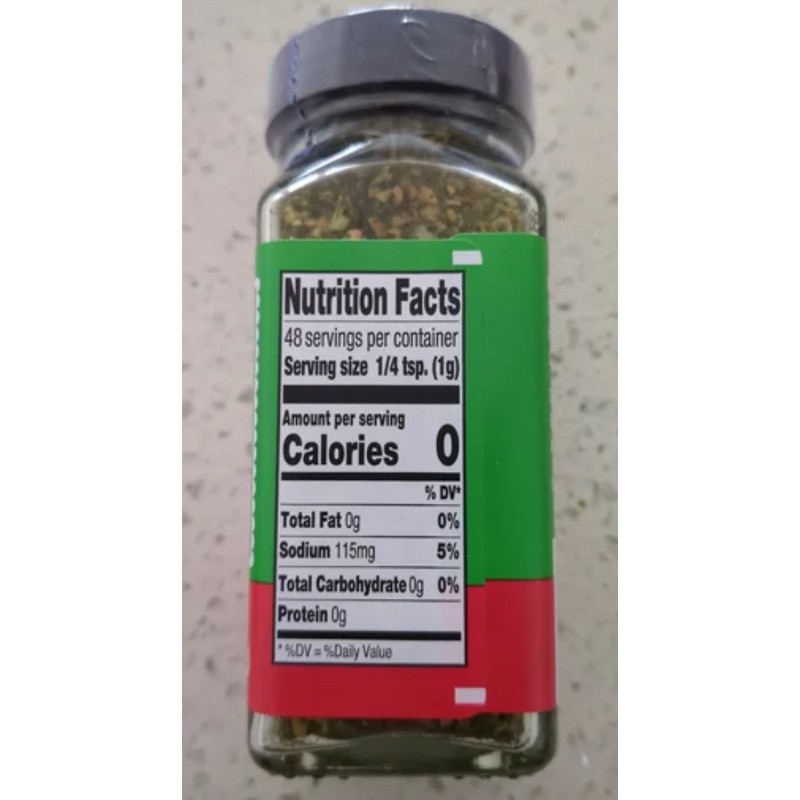 Trader Joe's Aglio Olio Garlicky & Spicy Seasoning Blend