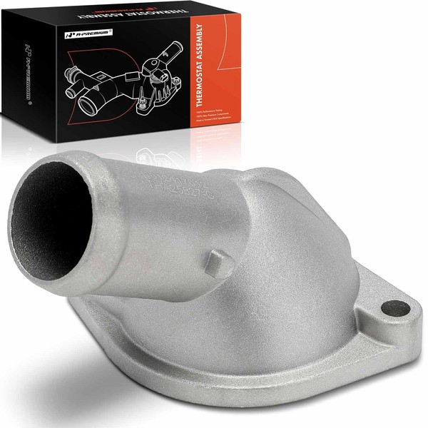 A-Premium Engine Coolant Thermostat Housing Assembly Compatible with Honda Accord