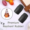 10 PCS Microphone Guitar Stand Foot Protector Rubber Stand Cap