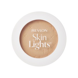 Revlon Skinlights Pressed Powder N 102 Warm Base (Color Image: Natural Glossy Beautiful Skin SPF25 PA++) Foundation 10 grams (x 1)