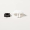4PCS 101237 OEM for Moen Cup Seal & Diverter Gate