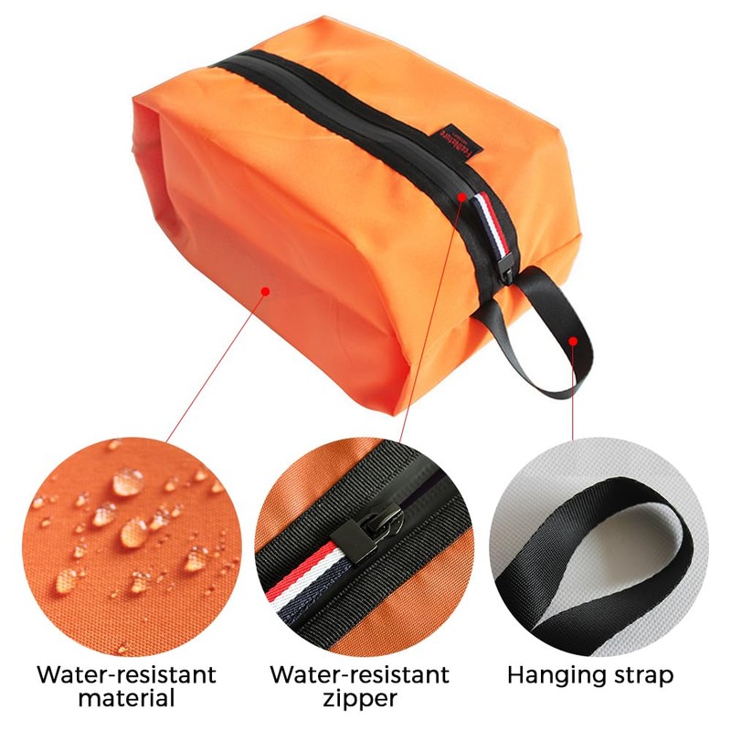 Travel Shoe Bag for Men and Women Water-Resistant Shoe Storage