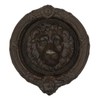 Ebros Gift Hand Forged Cast Iron Rustic Royal Venetian Lion