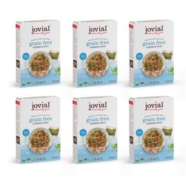 Jovial Grain-Free Cassava Orzo - Gluten Free Orzo Pasta, Cassava Pasta, Paleo Pasta, Grain-Free, 100% Organic Pasta, USDA Certified Organic, Non-GMO, High-Fiber - 8 Oz, 6 Pack