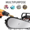 Pack of 30 Diamond Chainsaw Sharpeners, Chainsaw Blade Sharpening Stone,