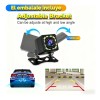 Cámara De Respaldo Impermeable Hd 12led Nocturna Conexion