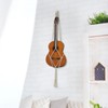 zhuohai White Ukulele Hanger Decor Guitar Wall Hanger, Ukulele Case