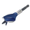 IRWIN 1921995 6X Blue Groove Stubby Wood Bit 25 mm x 4-Inch