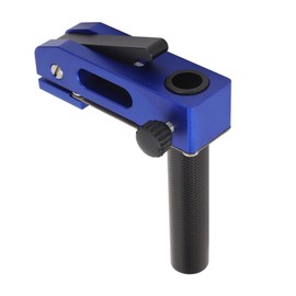 Bench Dog Clamp 3 Gear Locking Force Aluminum Alloy Quick Acting Hold Down Clamp for Woodworking