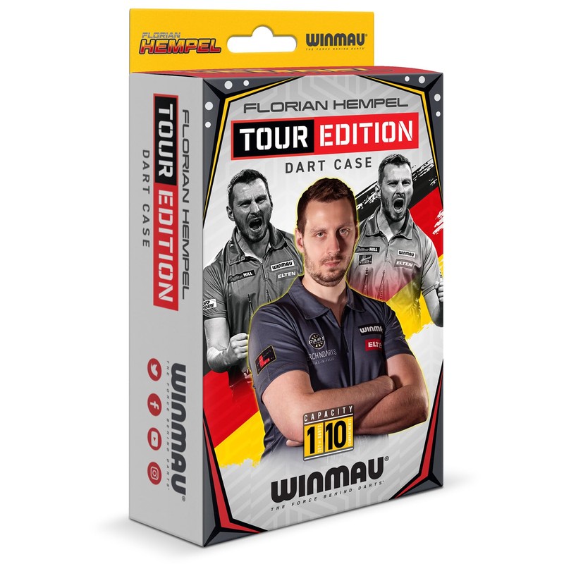 WINMAU Florian Hempel Tour Edition Darts Case