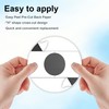 Nepia Adhesive Patches, 30PCS Black Waterproof CGM Covers - No