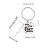 通用 With God All Things Are Possible Key Chain Initial