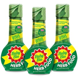 Baby Bio Herb Food, Concentrate, 5.9 Oz (3-Pack)